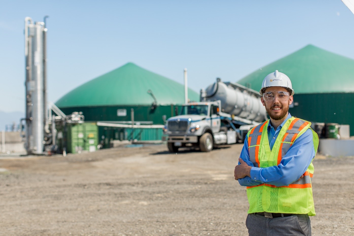 sustainability slider guy