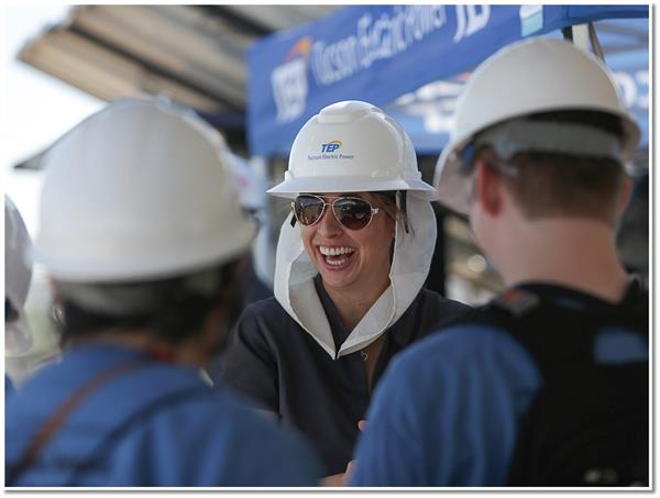 TEP Southern Arizona Construction Career Days TEP Southern Arizona Construction Career Days