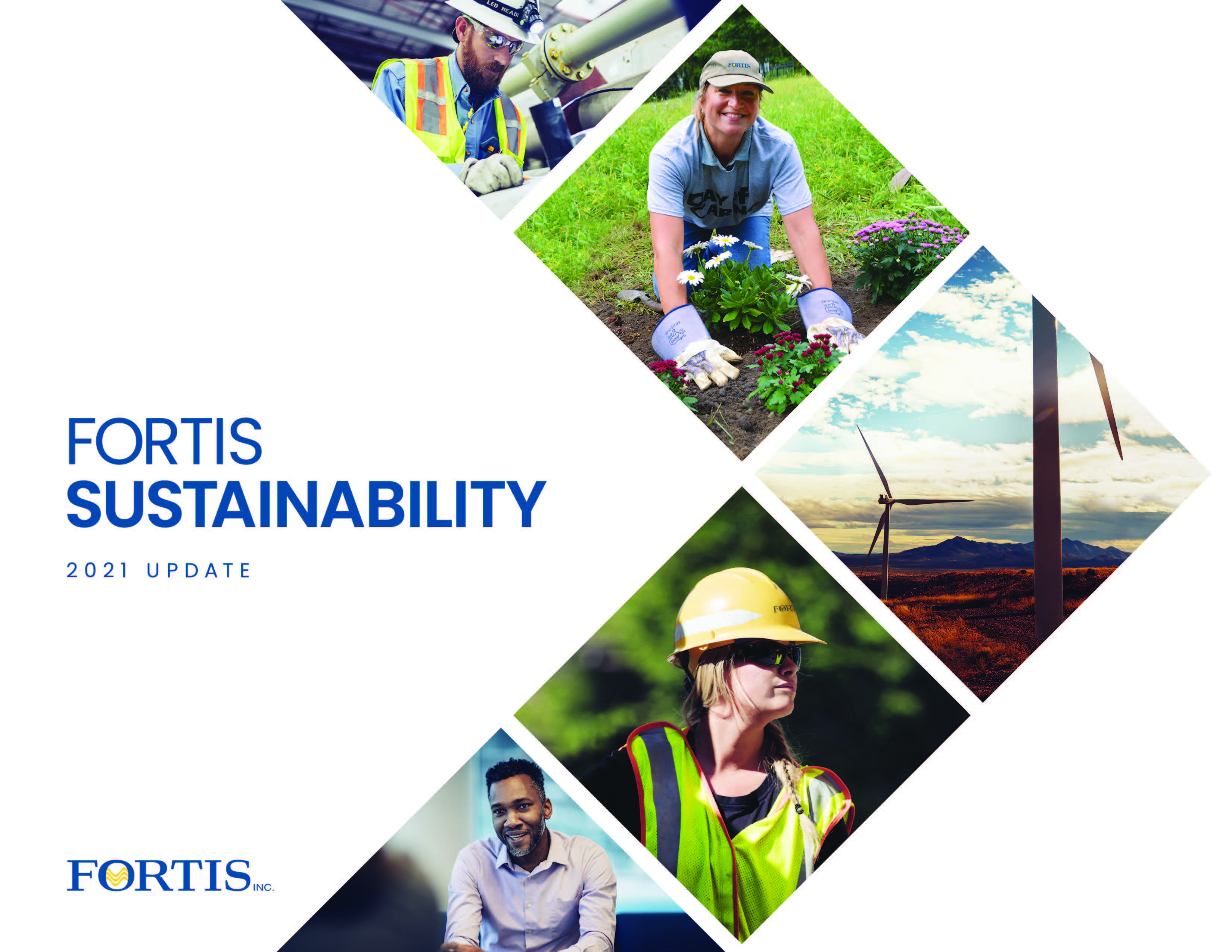 Fortis Sustainability Update Report Cover